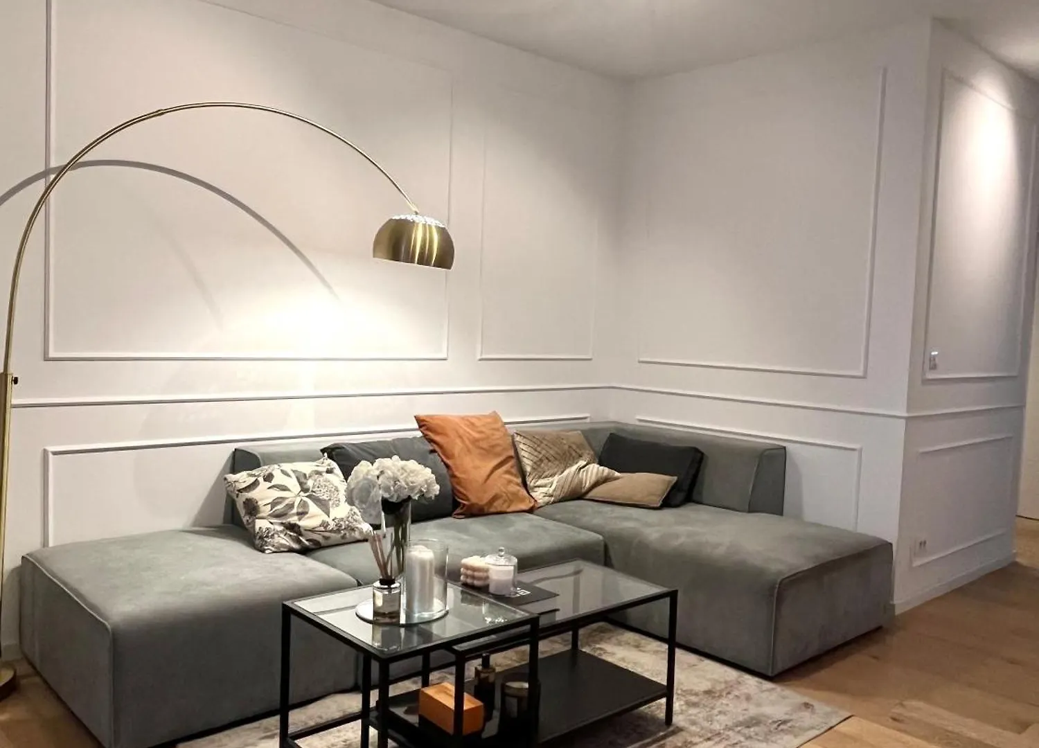 Luxury Apartment Rinos - Free Garage Parking