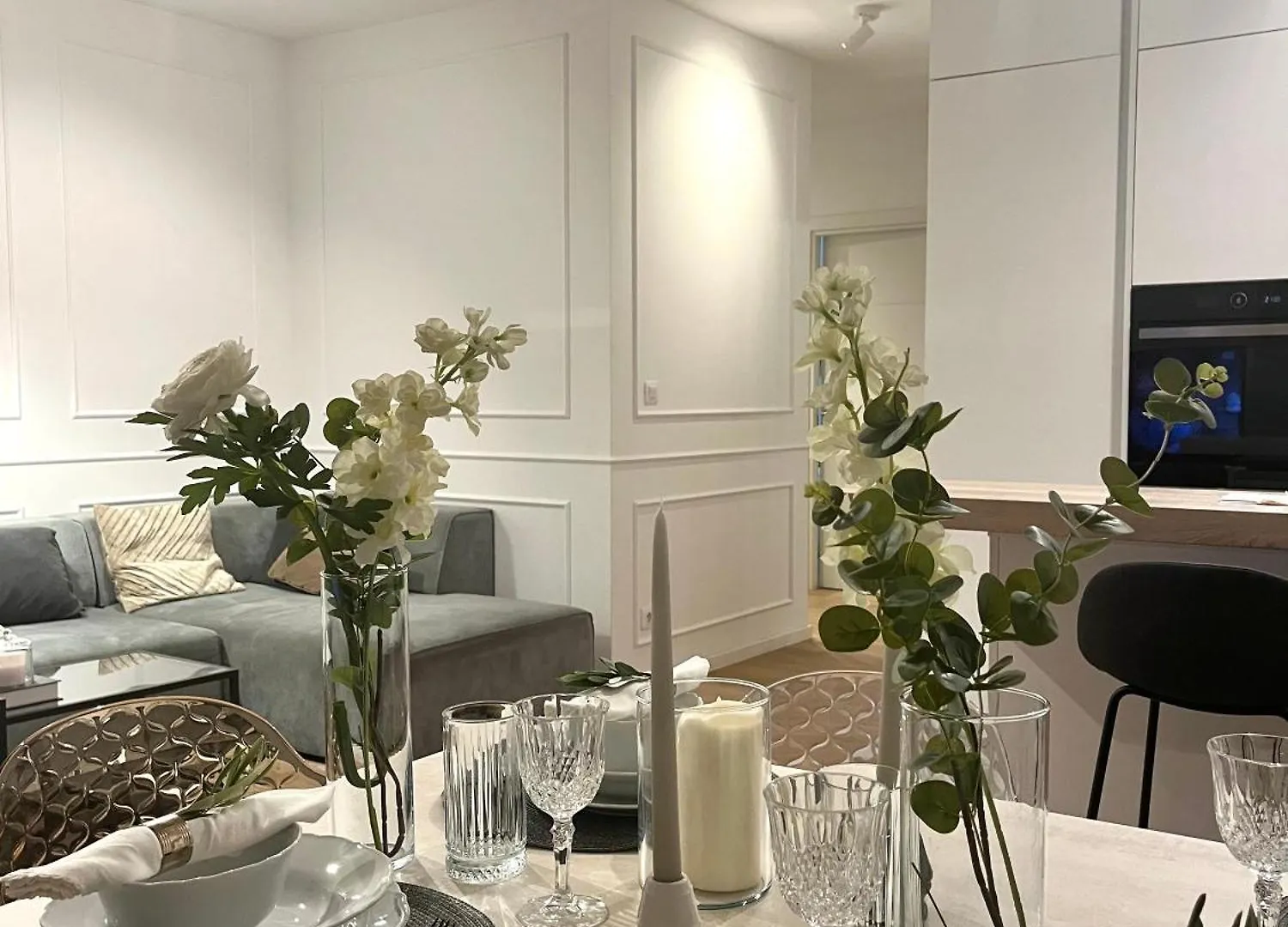 Luxury Apartment Rinos - Free Garage Parking location